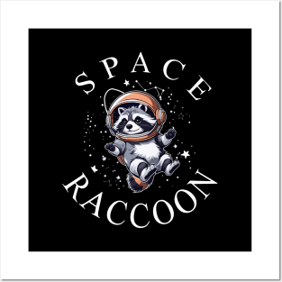 Space Raccoon Posters and Art